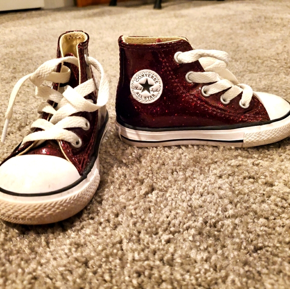 girls converse size 6